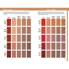 Daisy Store Color Mixing Recipes For Portraits: More Than 500 Color Combinations For Skin, Eyes, Lips & Hair - Includes One Color Mixing Grid: 3