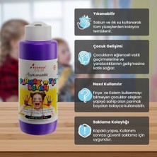 Daisy Store Mor Parmak Boyası 120 ml