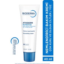 Atoderm Nutrition Çok Kuru Olgun Cilt Besleyici Nemlendirici Yüz Kremi Avokado ve Shea Yağı 40 ml