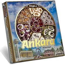 Daisy Store Kuruyemiş Ankara Lokum 430 Gr(Turkish Delight)