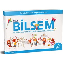 Çocuk Gezegeni Bilsem 1. Sınıf Tablet Modunda Kitap - Celal Akbaş Sınav Bilgisi ile Hazırlık