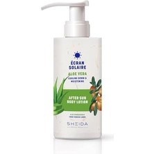 Daisy Store Ecran Solaire Güneş Sonrası Vücut Kremi 250 ml Yatıştırıcı ve Nemlendirici