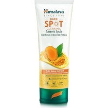 Daisy Store Himalaya 75 ml Zerdeçal Özlü Yüz Peeling Scrub Akne Eğilimli Ciltler İçin Leke Karşıtı Etki