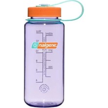 Nalgene 16OZ Wide Mouth Amethyst Sustain