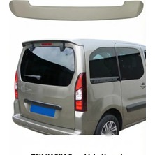 🚗 Citroën Berlingo 2012 Anatomik Spoiler Boyasız & Astarli ⚙️ Dayanıklı & Şık