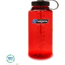 Nalgene 32OZ Wm Red Sustain