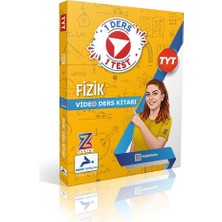 Daisy Store Z Takımı Tyt Fizik Video Ders Anlatım Kitabı Yayınları