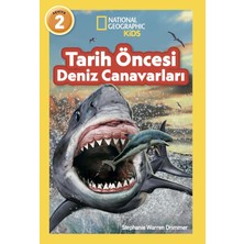 Daisy Store National Geographic Kids - Tarih Öncesi Deniz Canavarları