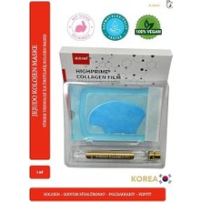 Daisy Store Highprime Kolajen Film Maske, 2 Set+ 15 ml Altın Kolajen Serum