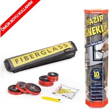 Daisy Store Hazır Sineklik Fransız Balkon Kapı Sinekliği | 80 x 220 cm