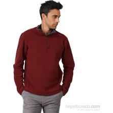Evolite Fuga Erkek Mikro Polar Sweater - Bordo