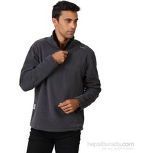 Evolite Fuga Erkek Mikro Polar Sweater - Gri