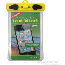 Coghlan's Coghlans Su Geçirmez Kilitli, Şeffaf Kılıf (Küçük)