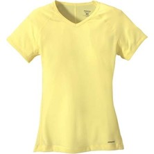 Patagonia Kadın S/S LW Cap V-Neck