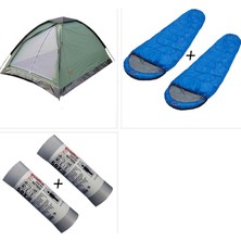 Evolite 2 Kişilik Eko Kampçılık Seti