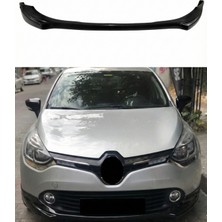 🚗 Renault Clio 4 Makyajsız Ön Ek | Dayanıklı Plastik | Sportif Tasarım | Boyasız