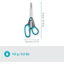 Daisy Store Gardena Multicut: Komfortowe No- Yce Uniw. Do Domu I Ogrodu, Wysokiej Jako〗ci Ostrza Ze Ze St. Nierdz.j, Uchwyty Z Plastiku Z Recyklingu, Odpowiednie Dla Osób Lewo- I Prawor▼cznych (12215-20)