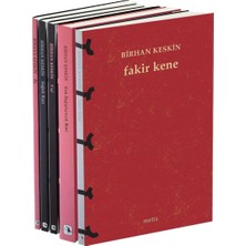 Daisy Store Birhan Keskin Seti 5 Kitap Takım - Hediyeli