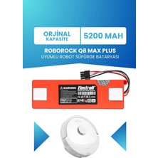 Electroll Roborock Q8 Max Plus Batarya 5200MAH Pil Robot Süpürge Bataryası