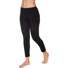 Gümüş 3103 3'lü Kadın Likralı Düz Uzun Tayt