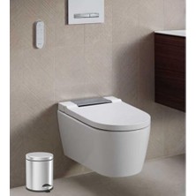 Daisy Store Pedallı Çöp Kovası Krom 5 Lt (NV1002)