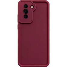 Fenza Huawei Nova 10 Uyumlu Kamera Çıkıntılı Mat Silikon Telefon Kılıfı