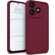 Fenza Tecno SPARK10-4G/SPARK10C Uyumlu Kamera Çıkıntılı Mat Silikon Telefon Kılıfı