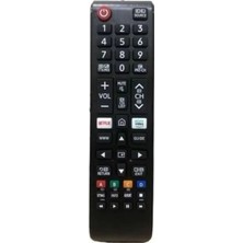 Genel Samsung QE50QN90A ile Uyumlu Smart 4K LED Tv Kumandası Netflix