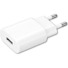 OEM 13W Usb-A Şarj Aleti Beyaz – Tek Port Adaptör