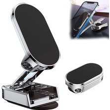Daisy Store Manyetik Telefon Tutucu, Evrensel Fit Dashboard Telefon Tutucu Araç Için Esnek Kararlı Sabitleme 360 ​​° Döndürme Katlanır Küçülür Mıknatıslı