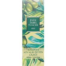 Daisy Store Ayvalık Zeytin Çiçeği Kolonyası Silindir Pet Şişe (400 Ml)