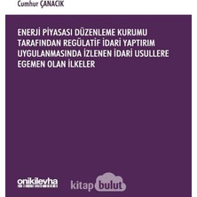 Daisy Store Enerji Piyasası Düzenleme Kurumu Tarafından Regülatif Idari Yaptırım Uygulanmasında Izlenen Idari Usullere Egemen Olan Ilkeler