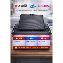 Beko 2182 Tg Altus 755 B Tost Makinesi Yedek Izgara Orjinal Parça