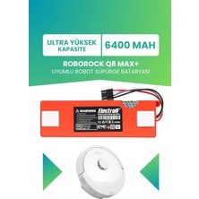 Electroll Roborock Q8 Max+ Batarya 6400MAH Pil Robot Süpürge Bataryası