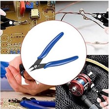 Daisy Store Mini Yan Keski, Elektronikçi Tipi, Model 170, Mavi, Hassas Elektronik Tamir Işleri Için