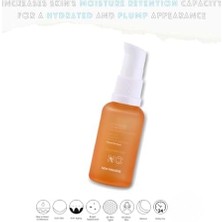 Daisy Store New Paradise Yoğun Nemlendiren ve Dolgunlaştıran Yoğun Işıltılı Hyaluronik Asit Cilt Bakım Serumu 30 ml