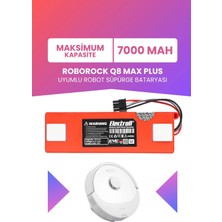 Electroll Roborock Q8 Max Plus Batarya 7000MAH Pil Robot Süpürge Bataryası