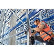 Daisy Store Professional Gdx 18V-200 C Akülü Darbeli Somun Sıkma (18 Volt, Solo, Karton Kutuda, 200 Nm Maks. Tork, 1/4" Altıgen Uç Girişi, 1/2" Kare Uç Girişi)