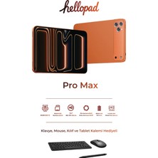 Seyutech Hellopad Pro Max 4GB/32GB 10.1" 1280*800 Hd IPS Ekran 8000MAH Tablet Klavye Mouse Kılıf Kalem Hediyeli