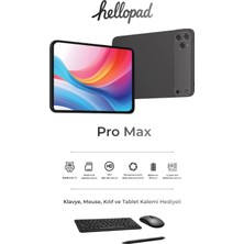 Seyutech Hellopad Pro Max 4GB/32GB 10.1" 1280*800 Hd IPS Ekran 8000MAH Tablet Klavye Mouse Kılıf Kalem Hediyeli