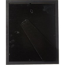 Daisy Store Mcs Industries Frame Set, Beyaz, Ahşap, Siyah, 35.56 x 13.97 x 27.94 cm