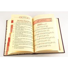 Daisy Store Hizbün Envaril Hakaikin Nuriye Hafız Boy Cevşen ve Türkçe Açıklaması: Farklı Renk Seçenekleriyle