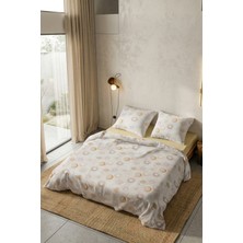Cotton Collection Çift Kişilik Nevresim Takımı Galaksi