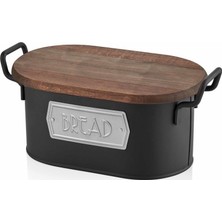 The Mia Galvaniz Ekmeklik Siyah