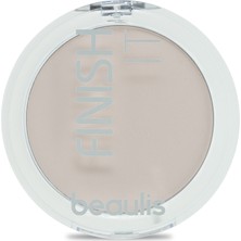 Beaulis Finish It 999 Transparent Mat Etkili Transparan Sabitleyici Pudra Ciltte Parlamayı Önler