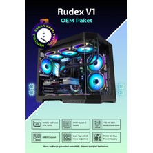 İnce Hesap IH Rudex V1 R5-7500F 16 GB RAM 1 TB SSD RTX 5070 FreeDos OEM Paket