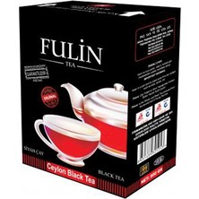 Fulin Tea 800 gr Ceylon Siyah Çay Dökme Çay Kaliteli Sri Lanka Menşeli Aromalı