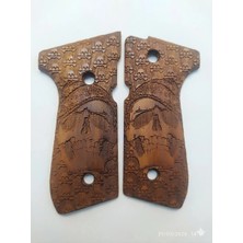 Yücel Av Bayii Beretta F92 YAVUZ 16 lı ahşap kabza