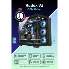 İnce Hesap Ih Rudex V3 R7-7800X3D 32 GB RAM 1 TB SSD RTX 5070 Ti FreeDos OEM Paket