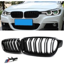 Dmb Hdmtuning Bmw F30-35 M3 Ön Panjur Izgara Böbrek Piano Black 2012-2018 Arası